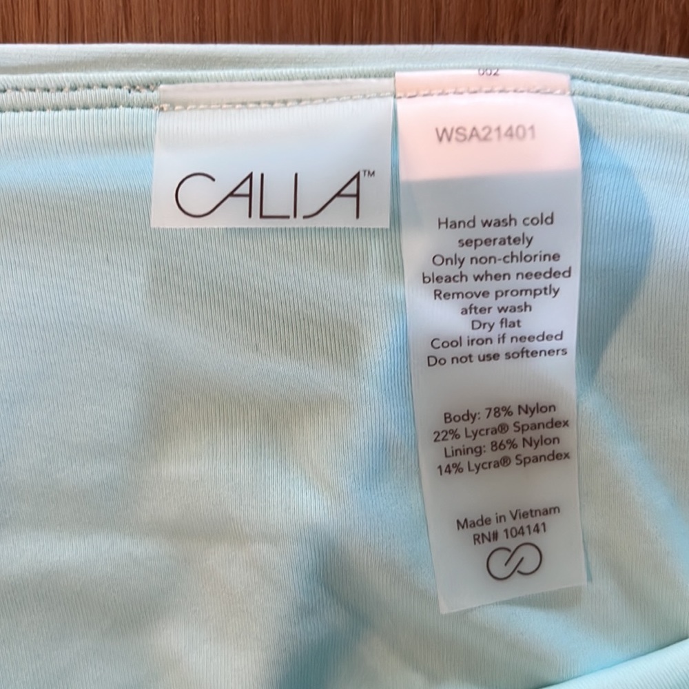 Calia low rise keyhole swim bottoms. - Picture 2 of 7